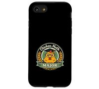 Custodia per iPhone SE (2020) / 7/8 Pollo Matematica Troppi Polli Backyard Pollame Humor Flock