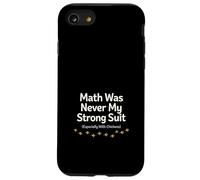 Custodia per iPhone SE (2020) / 7/8 Pollo Matematica Troppi Polli Backyard Pollame Humor Flock