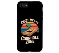 Custodia per iPhone SE (2020) / 7/8 Poltrona a sacco "Catch Me In The Cornhole Zone"