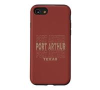 Custodia per iPhone SE (2020) / 7/8 Port Arthur Texas d'epoca