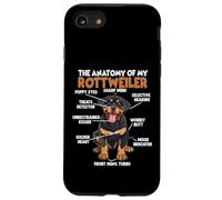 Custodia per iPhone SE (2020) / 7/8 Porta cane con motivo Rotweiler T Gassi Rotweiler Gassi