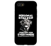 Custodia per iPhone SE (2020) / 7/8 Porta cane con motivo Rotweiler T Gassi Rotweiler Gassi