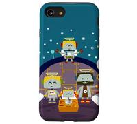 Custodia per iPhone SE (2020) / 7/8 Portale Presepe Spaziale