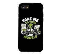 Custodia per iPhone SE (2020) / 7/8 Portami ai tuoi modelli Analista attuariale Alien Data Finance