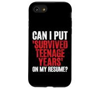 Custodia per iPhone SE (2020) / 7/8 Posso mettere gli anni dell'adolescenza sopravvissuti sul mio curriculum adolescente