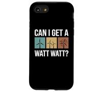 Custodia per iPhone SE (2020) / 7/8 Posso ottenere una tecnologia degli ingegneri della turbina eolica del mulino a vento di watt