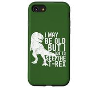 Custodia per iPhone SE (2020) / 7/8 Potrei essere vecchio ma devo vedere il divertente boomer di T-Rex in pensione