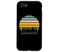 Custodia per iPhone SE (2020) / 7/8 Prato sussurratore, divertente motivo giardiniere, cura prato giardino