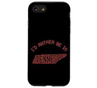 Custodia per iPhone SE (2020) / 7/8 Preferirei essere nel Tennessee Vintage State Heart Vacation TN