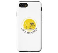 Custodia per iPhone SE (2020) / 7/8 Prendere il tramonto SUP Stand up Paddle