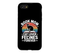 Custodia per iPhone SE (2020) / 7/8 Prenota Mom Cat Lover And Felines Forever