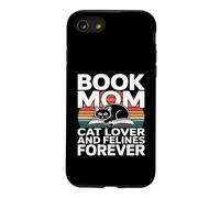 Custodia per iPhone SE (2020) / 7/8 Prenota Mom Cat Lover And Felines Forever