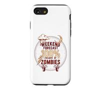Custodia per iPhone SE (2020) / 7/8 Previsioni del fine settimana 100 Probabilità di zombi