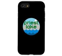 Custodia per iPhone SE (2020) / 7/8 Priest Lake Idaho ID Nature Vacation Design