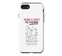 Custodia per iPhone SE (2020) / 7/8 Prima il Caffè Poldo Espresso Italiano Divertente