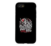 Custodia per iPhone SE (2020) / 7/8 Primo di Luce Finale Ombra Samurai Luna