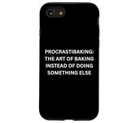 Custodia per iPhone SE (2020) / 7/8 Procrastibaking L'arte di cuocere invece di fare qualcosa