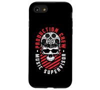 Custodia per iPhone SE (2020) / 7/8 Production Crew Supervisore Musicale Film Halloween Skull