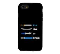 Custodia per iPhone SE (2020) / 7/8 Programmatore Arma Detto Plus Plus Java Sharp Python