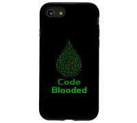 Custodia per iPhone SE (2020) / 7/8 Programmatore di computer divertente del codificatore binario di sangue di codice