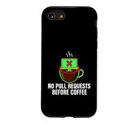 Custodia per iPhone SE (2020) / 7/8 Programmer No Pull Requests Before Coffee