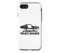 Custodia per iPhone SE (2020) / 7/8 Project Manager Car Mechanic Builder per Hot Car Rod Guy