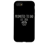 Custodia per iPhone SE (2020) / 7/8 Promosso a papà Est. 2026 con grafica Baby Feet