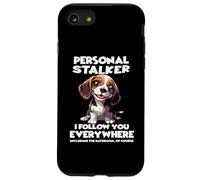 Custodia per iPhone SE (2020) / 7/8 Proprietario del cane Beagle T cani da passeggio