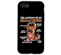 Custodia per iPhone SE (2020) / 7/8 Proprietario del cane pastore tedesco T Pastore tedesco An