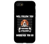 Custodia per iPhone SE (2020) / 7/8 Proprietario di cane Beagle T Walk Proprietario di cane