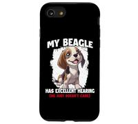 Custodia per iPhone SE (2020) / 7/8 Proprietario di cane Beagle T Walk Proprietario di cane