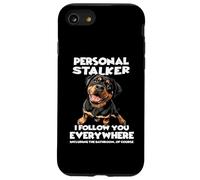 Custodia per iPhone SE (2020) / 7/8 Proprietario di un cane Rottweiler T Passeggiata