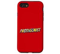 Custodia per iPhone SE (2020) / 7/8 Protagonista. citazione divertente, eroe,