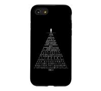 Custodia per iPhone SE (2020) / 7/8 Psalms 23 Though I Walk Through The Valley - Japanese Bible