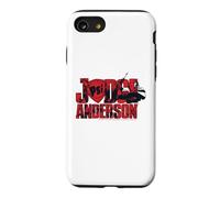 Custodia per iPhone SE (2020) / 7/8 Psi-Giudice Anderson 2000 AD Retro Comic Testo