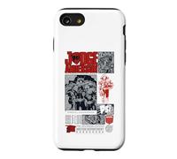 Custodia per iPhone SE (2020) / 7/8 Psi-Giudice Anderson & Dredd Psi Division 2000 d.C. Comic
