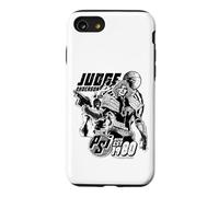 Custodia per iPhone SE (2020) / 7/8 Psi Giudice Anderson Psi Divisione 2000 d.C. Retrò Fumetto