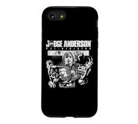 Custodia per iPhone SE (2020) / 7/8 Psi-Giudice Anderson Vs Giudice Morte 2000 dC Retro Comic