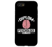 Custodia per iPhone SE (2020) / 7/8 Psicologo laureato (Dipl.-Psych.)