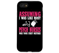 Custodia per iPhone SE (2020) / 7/8 Psych Nurse Apparel - Divertente design per infermieri psichiatrici