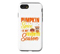 Custodia per iPhone SE (2020) / 7/8 Pumpkin Spice Is My Favorite Season Happy Pumpkin Season