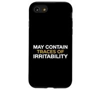 Custodia per iPhone SE (2020) / 7/8 Può contenere tracce di irritabilità Basso Fodmap Ibs paziente