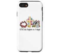 Custodia per iPhone SE (2020) / 7/8 Può succedere molto in 3 giorni Reto Vintage Floral Easter Day