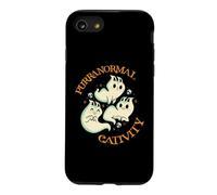 Custodia per iPhone SE (2020) / 7/8 Purranormal Cativity Funny Halloween Costume Ghost Cats Gift