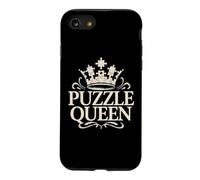 Custodia per iPhone SE (2020) / 7/8 Puzzle Queen Lover Puzzle Puzzle n Love Dissectologist
