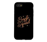 Custodia per iPhone SE (2020) / 7/8 Puzzle Squad Jigsaw Hobby Puzzling