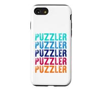 Custodia per iPhone SE (2020) / 7/8 Puzzler - Colorato