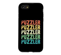 Custodia per iPhone SE (2020) / 7/8 Puzzler - Colorato