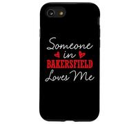 Custodia per iPhone SE (2020) / 7/8 Qualcuno a Bakersfield mi ama Coppia di relazioni