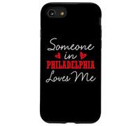 Custodia per iPhone SE (2020) / 7/8 Qualcuno a Philadelphia mi ama Coppia di relazioni